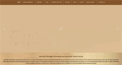 Desktop Screenshot of harivihar.com